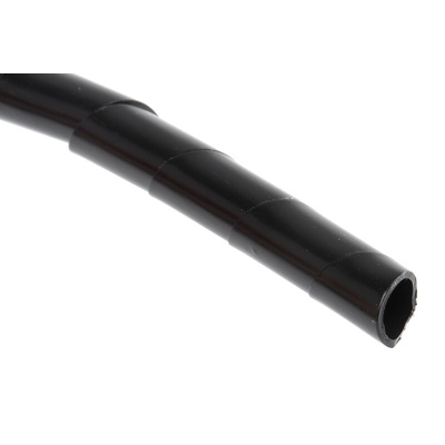 RS PRO Spiral Wrap, I.D 6mm, 30mm Polyethylene