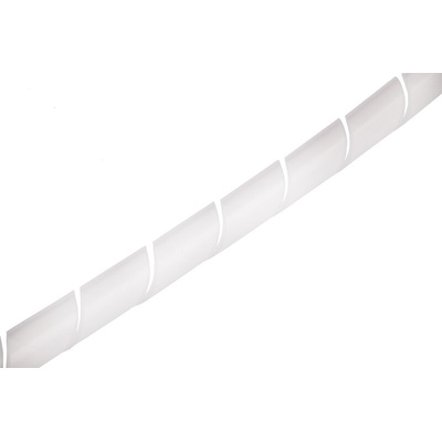 RS PRO Spiral Wrap, I.D 6mm, 30mm Polyethylene