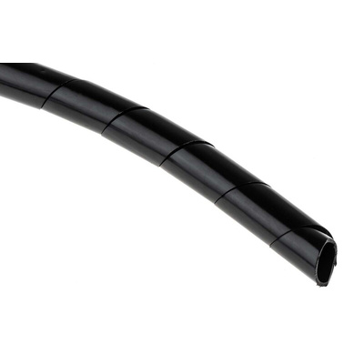 RS PRO Spiral Wrap, I.D 9mm, 32mm Polyethylene