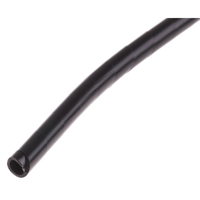 RS PRO Spiral Wrap, I.D 4mm, 15mm Polyethylene