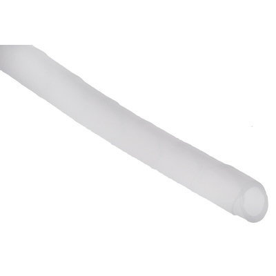 RS PRO Spiral Wrap, I.D 4mm, 15mm Polyethylene