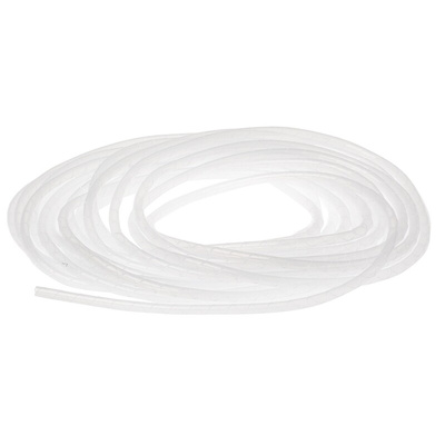 RS PRO Spiral Wrap, I.D 6mm, 30mm Polyethylene