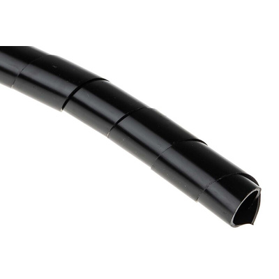 RS PRO Spiral Wrap, I.D 15mm, 35mm Polyethylene