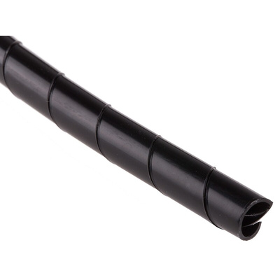 RS PRO Spiral Wrap, I.D 6mm, 30mm Nylon