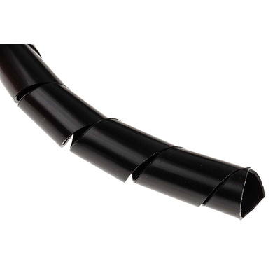 RS PRO Spiral Wrap, I.D 10.6mm, 32mm Nylon