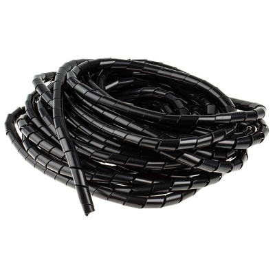 RS PRO Spiral Wrap, I.D 10.6mm, 32mm Nylon
