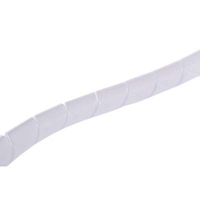 Thomas & Betts Spiral Wrap, I.D 4mm, 130mm Polyethylene