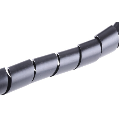 Thomas & Betts Spiral Wrap, I.D 15mm, 100mm Polyethylene