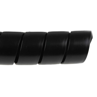 HellermannTyton Spiral Wrap, I.D 30mm, 34mm PP SPF Series