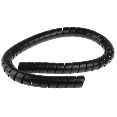 HellermannTyton Spiral Wrap, I.D 30mm, 34mm PP SPF Series
