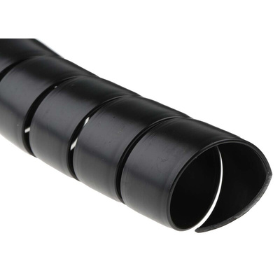HellermannTyton Spiral Wrap, I.D 30mm, 34mm PP SPF Series