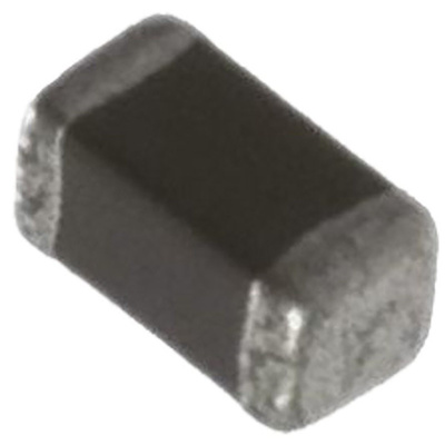 Murata, LQM18N, 1608 Shielded Wire-wound SMD Inductor with a Ferrite Core, 1.5 μH Multilayer 25mA Idc Q:35