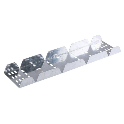 Legrand Heavy Duty Adjustable Riser Hot Dip Galvanised Steel Cable Tray Accessory, 150 mm Width, 50mm Depth