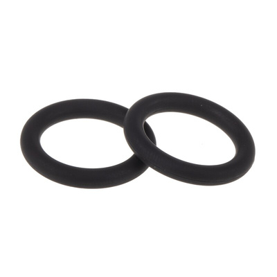 RS PRO Fluorocarbon Elastomer O-Ring, 12.37mm Bore, 17.46mm Outer Diameter