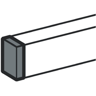 Legrand PVC Cable Trunking Accessory, (L) 50 x (H) 80mm, Miniature PVC