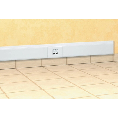 Legrand PVC Cable Trunking Accessory, 50 x 105mm, Mosaic