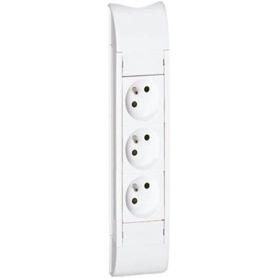 Legrand Aluminium Cable Trunking Accessory, 260 x 61mm
