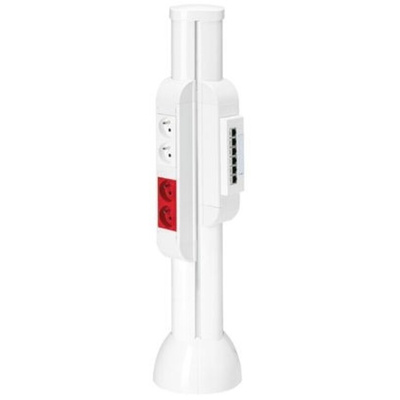 Legrand Aluminium (Body), PVC (Cover) Cable Trunking Accessory, (H) 650mm, DLP