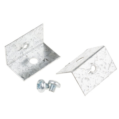 RS PRO Galvanised Steel Cable Trunking Accessory, 50 x 50mm