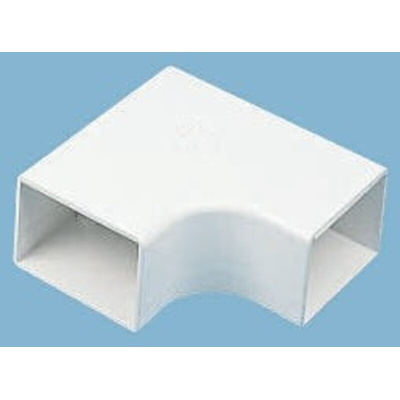 Schneider Electric uPVC Cable Trunking Accessory, 75 x 75mm, PVC