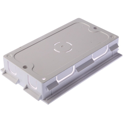 Schneider Electric uPVC Cable Trunking Accessory, 25mm, Cableline