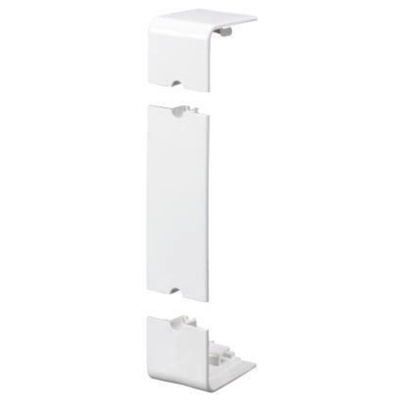 Schneider Electric uPVC Cable Trunking Accessory, 145 x 40mm, Cableline