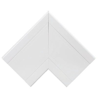 Schneider Electric uPVC Cable Trunking Accessory, 145 x 40mm, Cableline