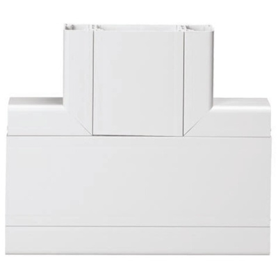 Schneider Electric uPVC Cable Trunking Accessory, 145 x 40mm, Cableline