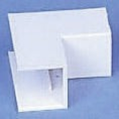 Schneider Electric uPVC Cable Trunking Accessory, 16 x 16mm, Miniature PVC