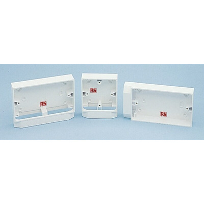 Schneider Electric uPVC Cable Trunking Accessory, 25mm, Miniature PVC