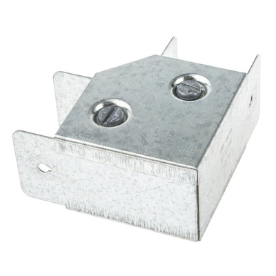 RS PRO Galvanised Steel Cable Trunking, 50 x 50mm