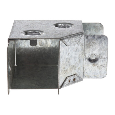 RS PRO Galvanised Steel Cable Trunking, 50 x 50mm