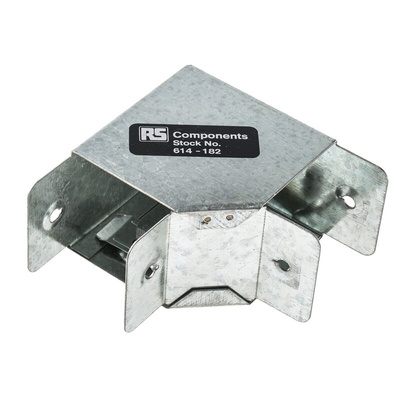 RS PRO Galvanised Steel Cable Trunking, 50 x 50mm