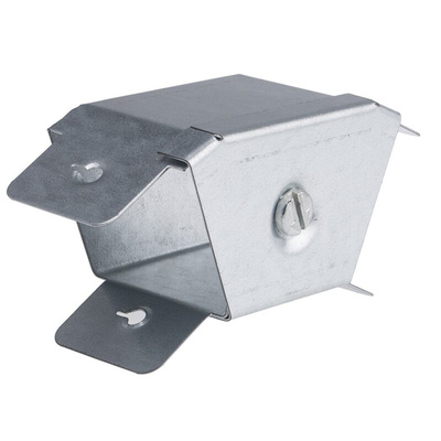 RS PRO Galvanised Steel Cable Trunking Accessory, 50 x 50mm