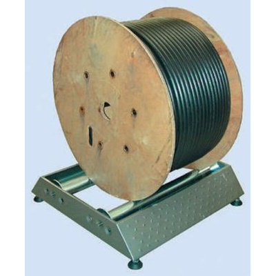 RS PRO Cable Drum Roller, 1 shelf