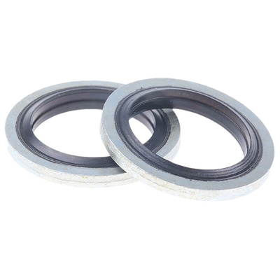 RS PRO Nitrile Rubber O-Ring, 12.7mm Bore, 18mm Outer Diameter