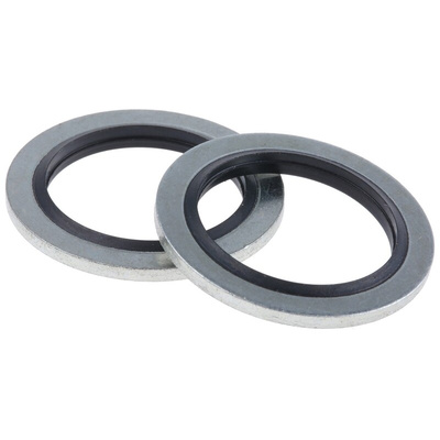 RS PRO Nitrile Rubber O-Ring, 18.7mm Bore, 26mm Outer Diameter