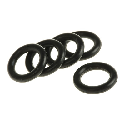 RS PRO Nitrile Rubber O-Ring, 3/8in Bore, 9/16in Outer Diameter