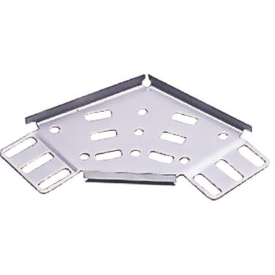 Legrand Light Duty 90° Flat Bend Stainless Steel Cable Tray Accessory, 75 mm Width, 12mm Depth