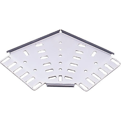 Legrand Light Duty 90° Flat Bend Stainless Steel Cable Tray Accessory, 150 mm Width, 12mm Depth