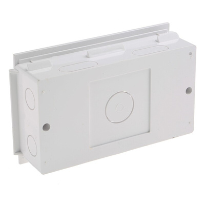 Schneider Electric uPVC Cable Trunking Accessory, 35mm, Consort Bench Trunking
