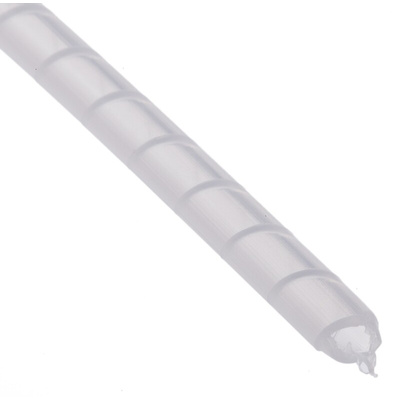 Essentra Spiral Wrap, I.D 2.3mm, 15mm polyethylene (PE)
