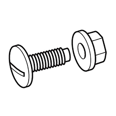 Cablofil International Plastic Nut and Bolt PVC Cable Tray Accessory