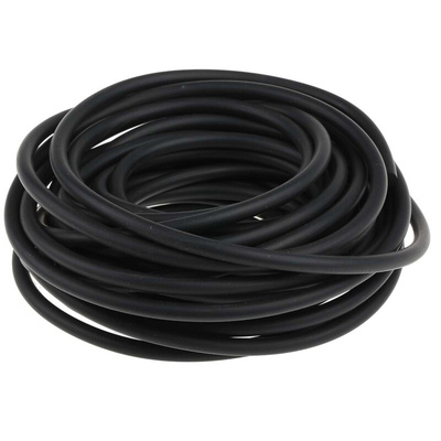 RS PRO Nitrile Rubber O-Ring Cord, 6mm Diameter, 8.5m Length