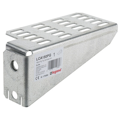 Legrand Cantilever Arm Bracket Pre-Galvanised Steel Cable Tray Accessory, 150 mm Width, 74mm Depth
