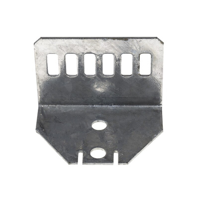 Legrand Cantilever Arm Bracket Hot Dip Galvanised Steel Cable Tray Accessory, 50 mm Width, 65mm Depth
