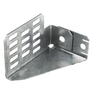 Legrand Cantilever Arm Bracket Hot Dip Galvanised Steel Cable Tray Accessory, 100 mm Width, 74mm Depth