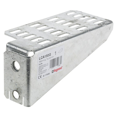 Legrand Cantilever Arm Bracket Hot Dip Galvanised Steel Cable Tray Accessory, 150 mm Width, 74mm Depth