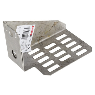Legrand Cantilever Arm Bracket Stainless Steel Cable Tray Accessory, 100 mm Width, 74mm Depth