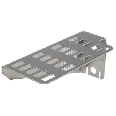 Legrand Cantilever Arm Bracket Stainless Steel Cable Tray Accessory, 150 mm Width, 74mm Depth